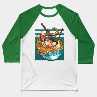 The delicious falling Japanese ramen bowl Baseball T-Shirt